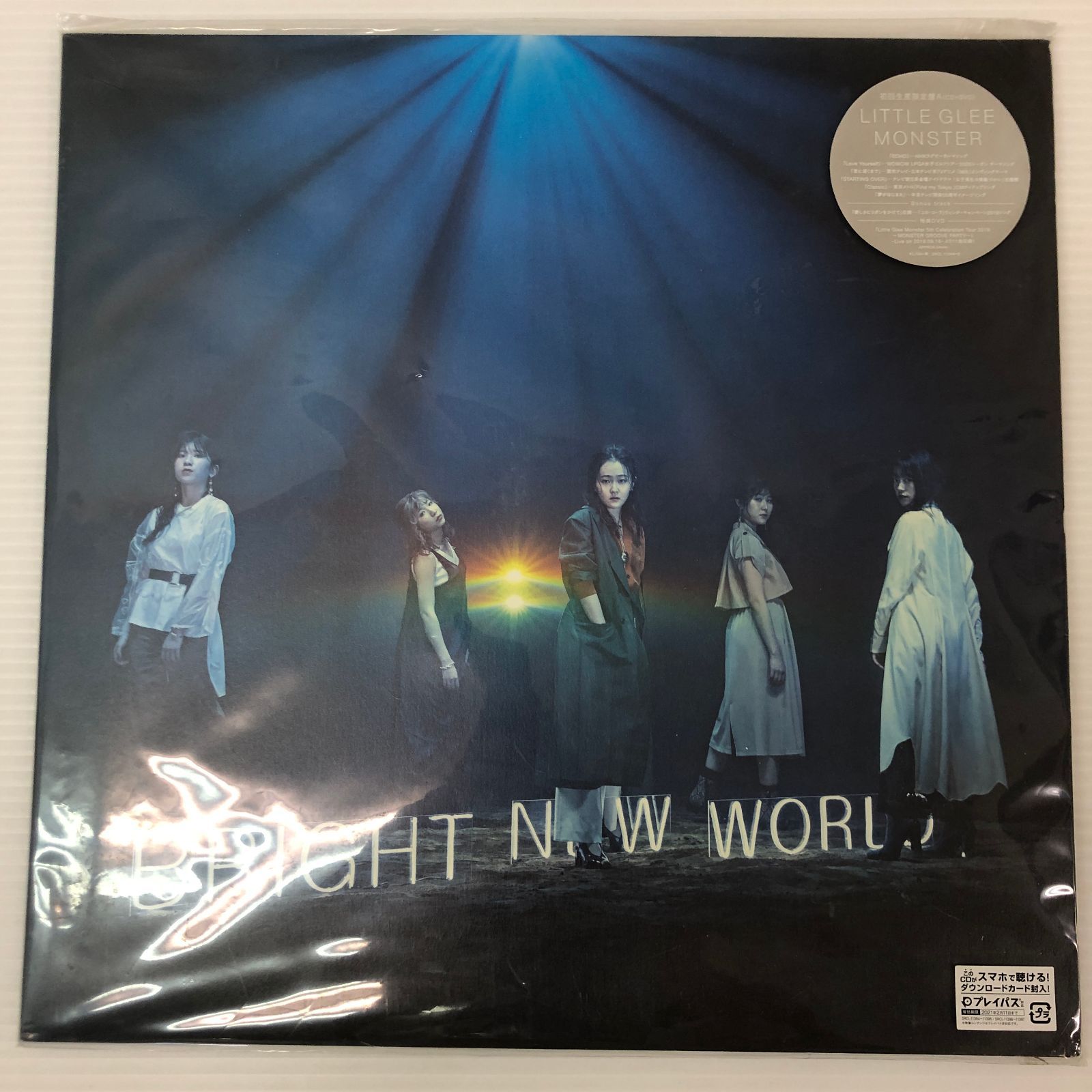 BRIGHT NEW WORLD (初回生産限定盤A) (CD+DVD) 中古品 smjcd096990
