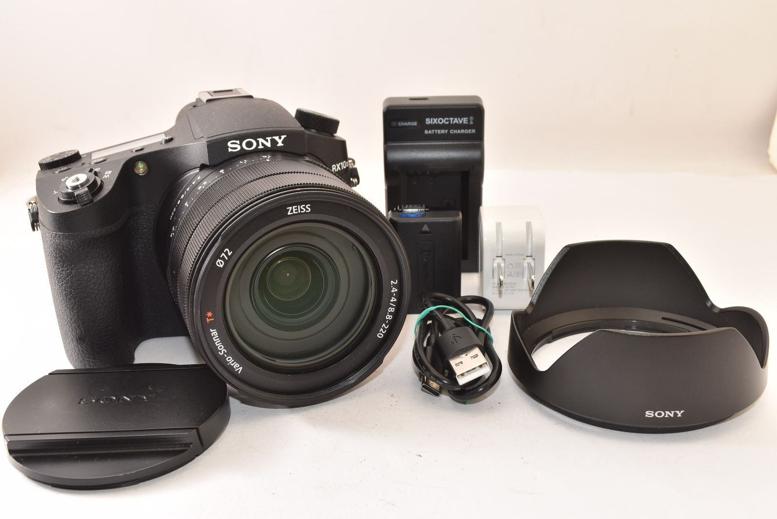 ★美品★ SONY ソニー Cyber-shot RX10III DSC-RX10M3 デジタルスチルカメラ 2606078