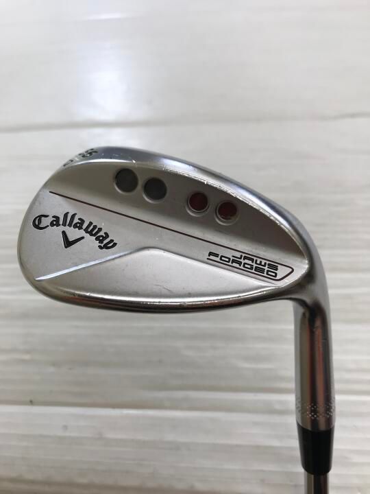 キャロウェイ　JAWS FORGED 2023 クロム　56度　NSプロ　MODUS　3115　WEDGE　WEDGEフレックス　ウェッジ　中古【最短即日発送】