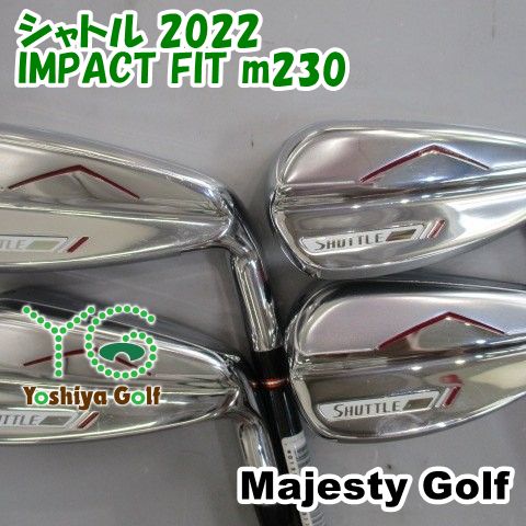 アイアン マジェスティゴルフ(マルマン) シャトル 2022/IMPACT FIT m230 /R/0[151175]