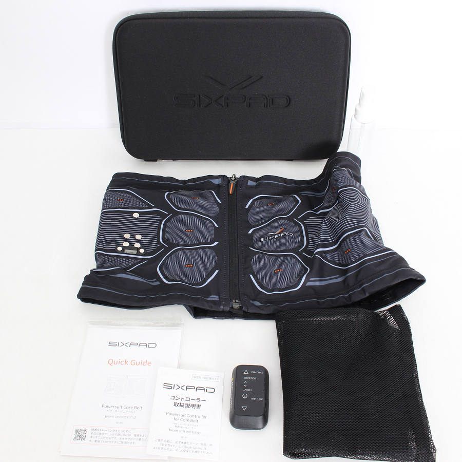SIXPAD シックスパッド Powersuit Core Belt コアベルト