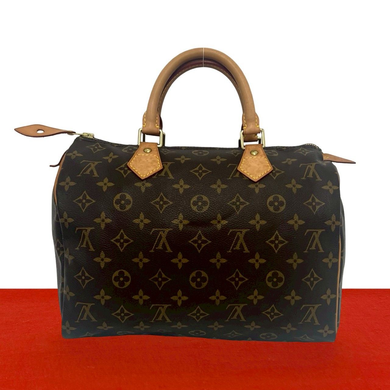 極 美品 LOUIS VUITTON ルイヴィトン スピーディ 30 モノグラム 柄
