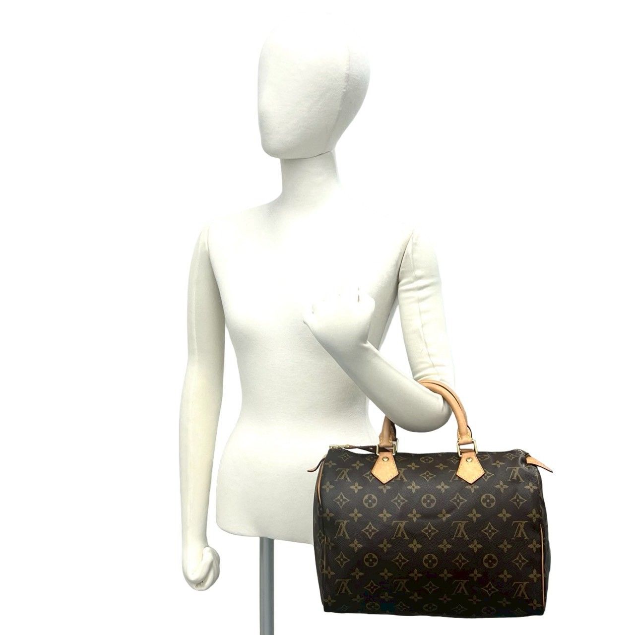 極 美品 LOUIS VUITTON ルイヴィトン スピーディ 30 モノグラム 柄