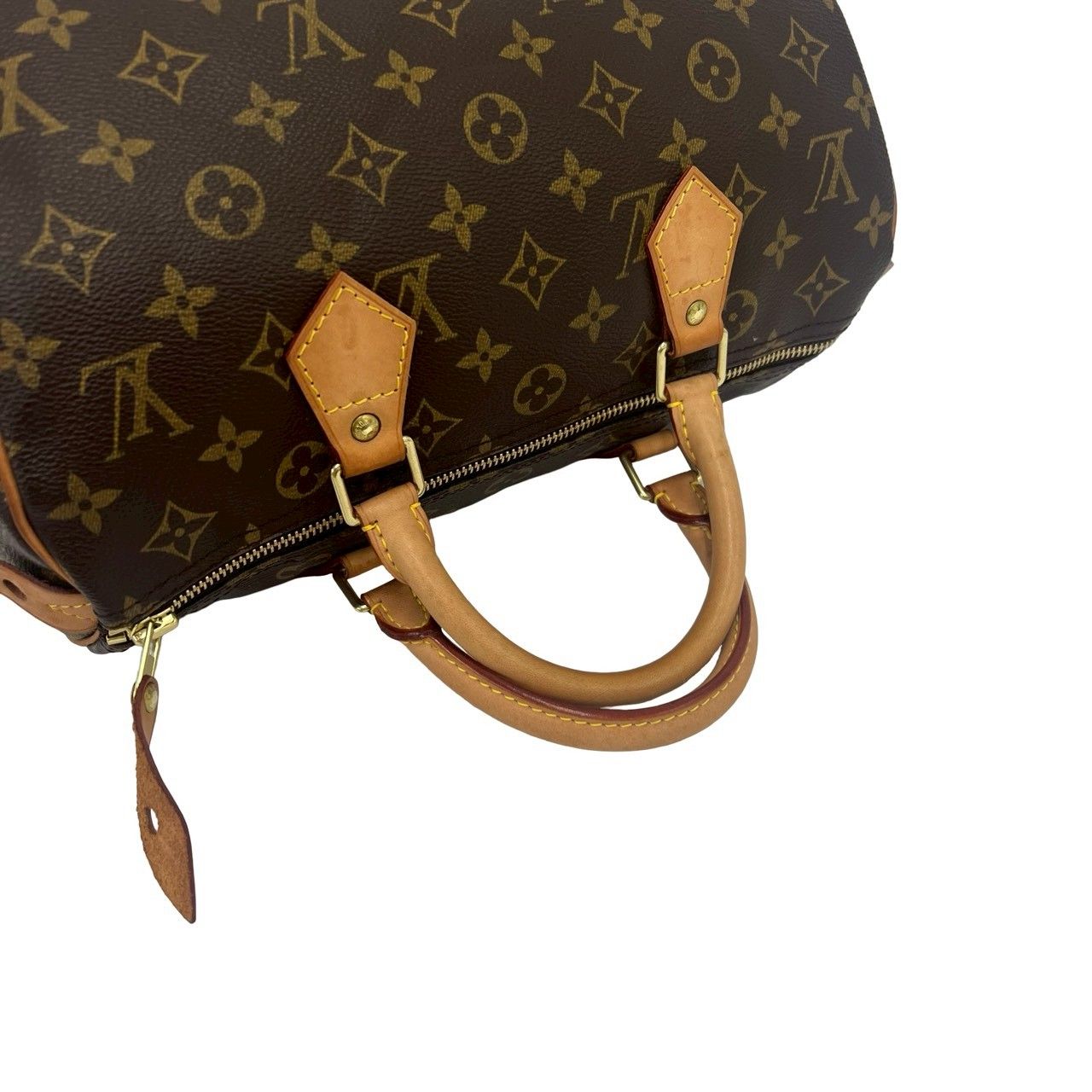 【ジャンク】Louis Vuitton スピーディ30 ミニボストン 極 美品 LOUIS VUITTON ルイヴィトン スピーディ 30 モノグラム 柄