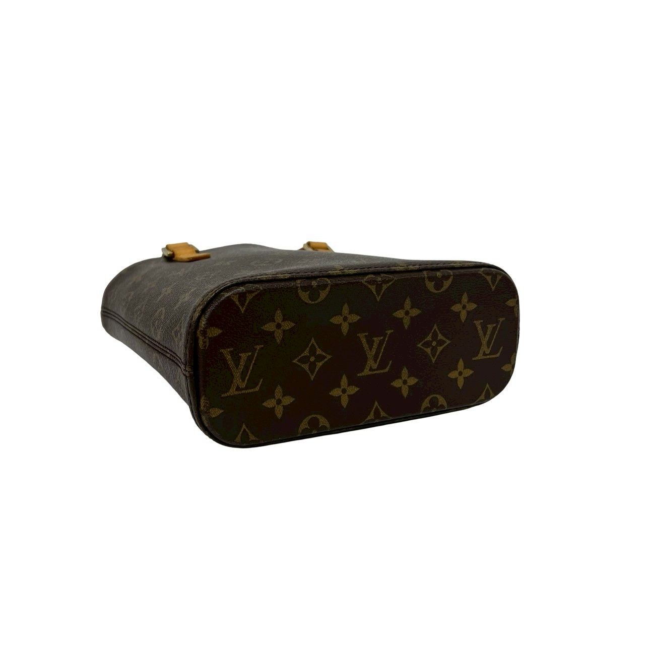 極 美品 LOUIS VUITTON ルイヴィトン ヴァヴァン PM モノグラム レザー 