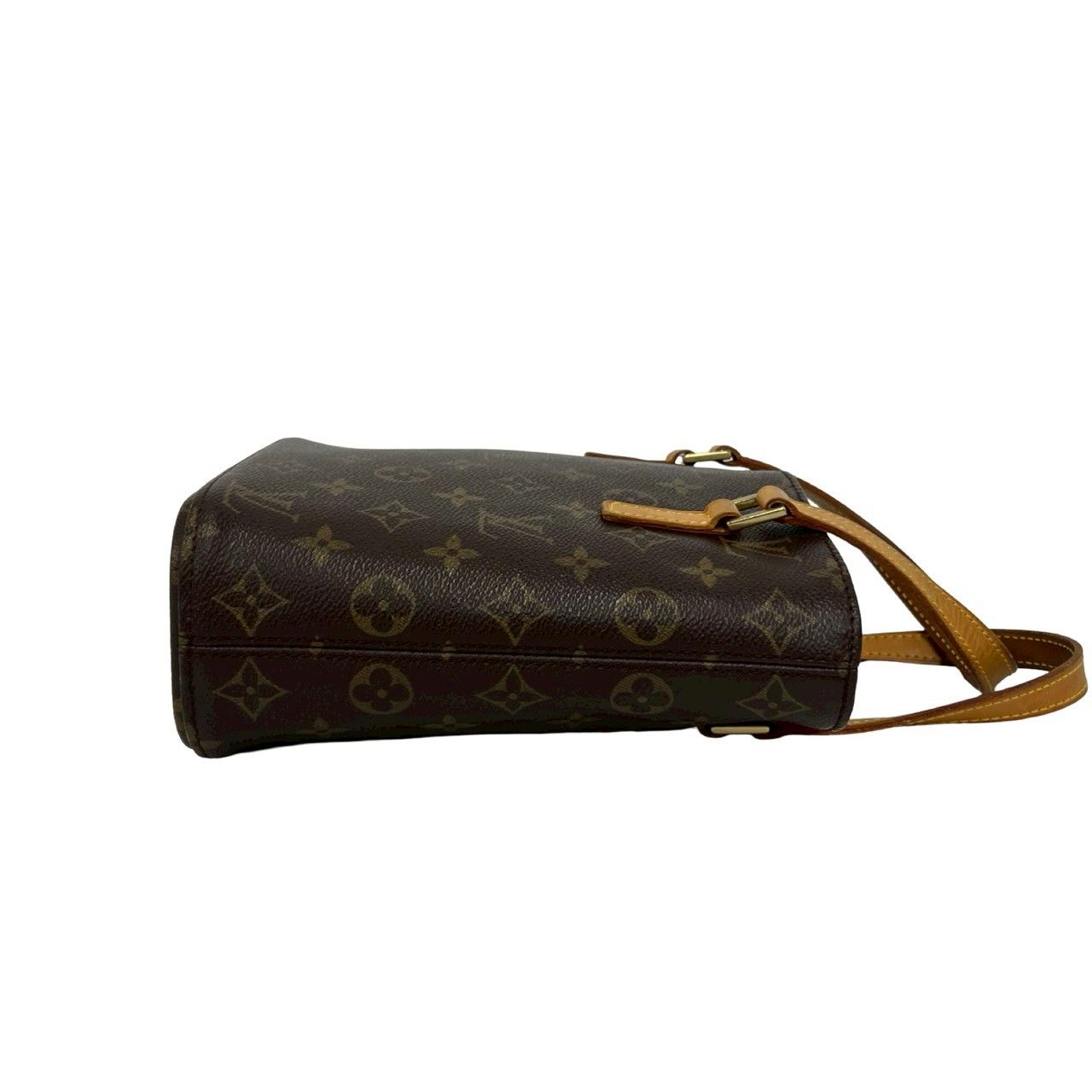 極 美品 LOUIS VUITTON ルイヴィトン ヴァヴァン PM モノグラム レザー 