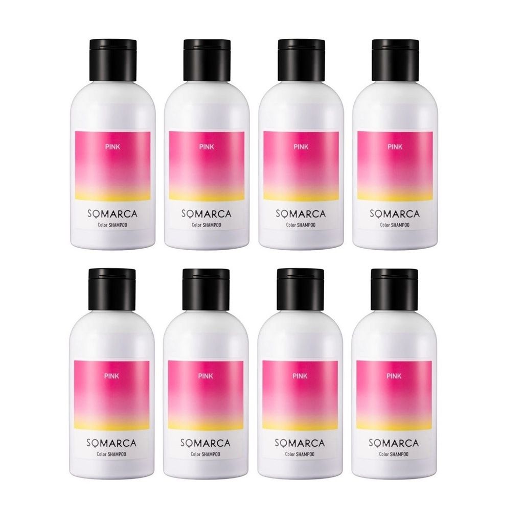 ホーユー ソマルカ カラーシャンプー ピンク 150ml ×8セット
