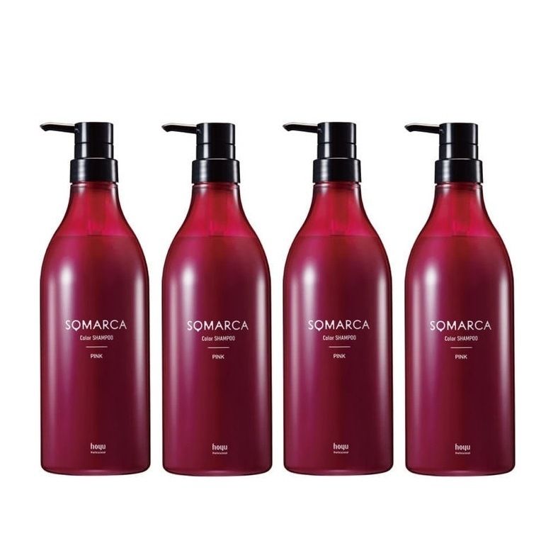 ホーユー ソマルカ カラーシャンプー ピンク 770ml ×4セット