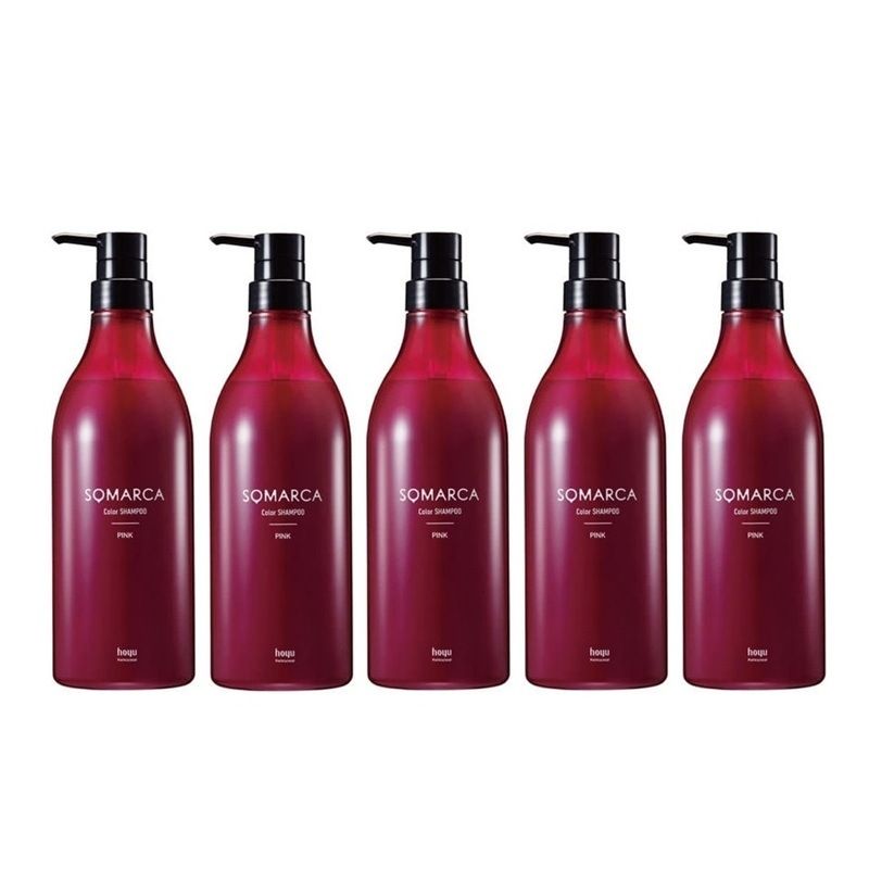 ホーユー ソマルカ カラーシャンプー ピンク 770ml ×5セット