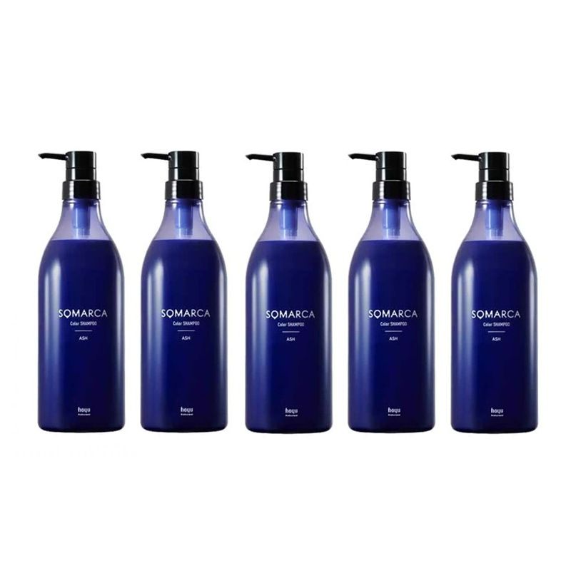 ホーユー ソマルカ カラーシャンプー アッシュ 770ml ×5セット