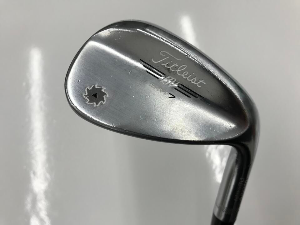 タイトリスト　ボーケイ SM7 ツアークローム　NSプロ MODUS 3 TOUR 105　Rフレックス　ウェッジ　中古　ゴルフドゥ！新居浜店【最短即日発送】