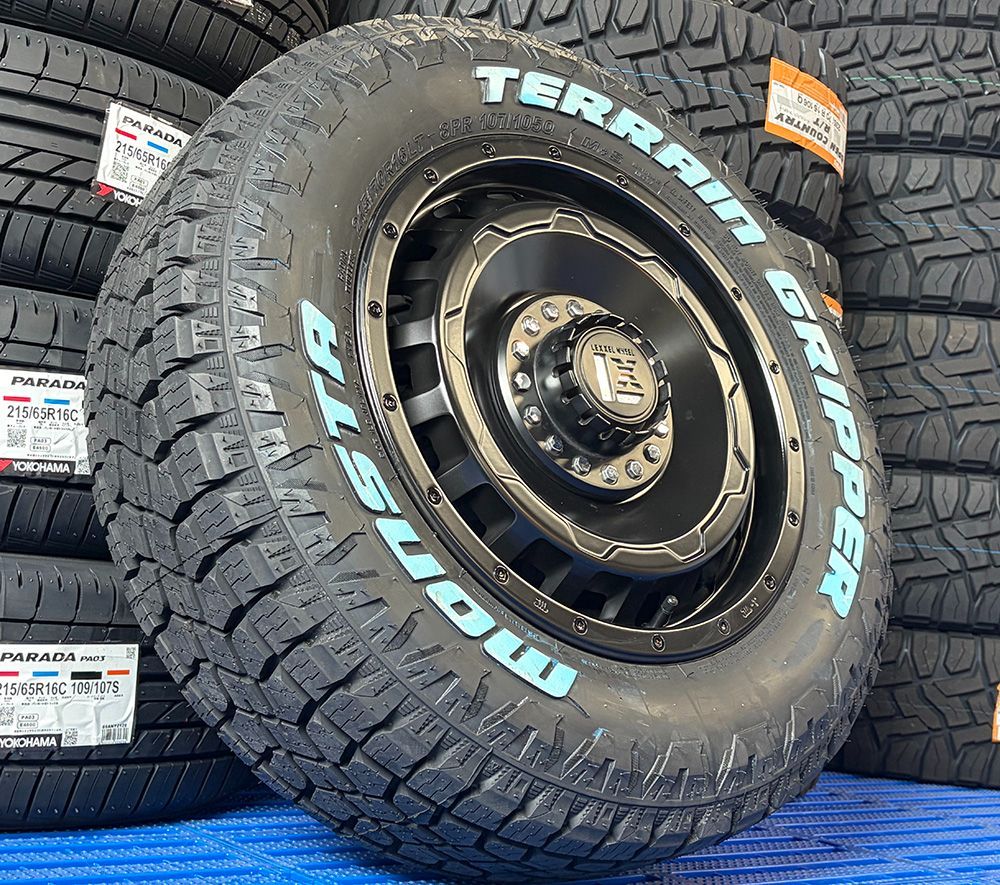 新品 4本 タイヤホイール ハイエース 200系 レジアスエース 16インチ