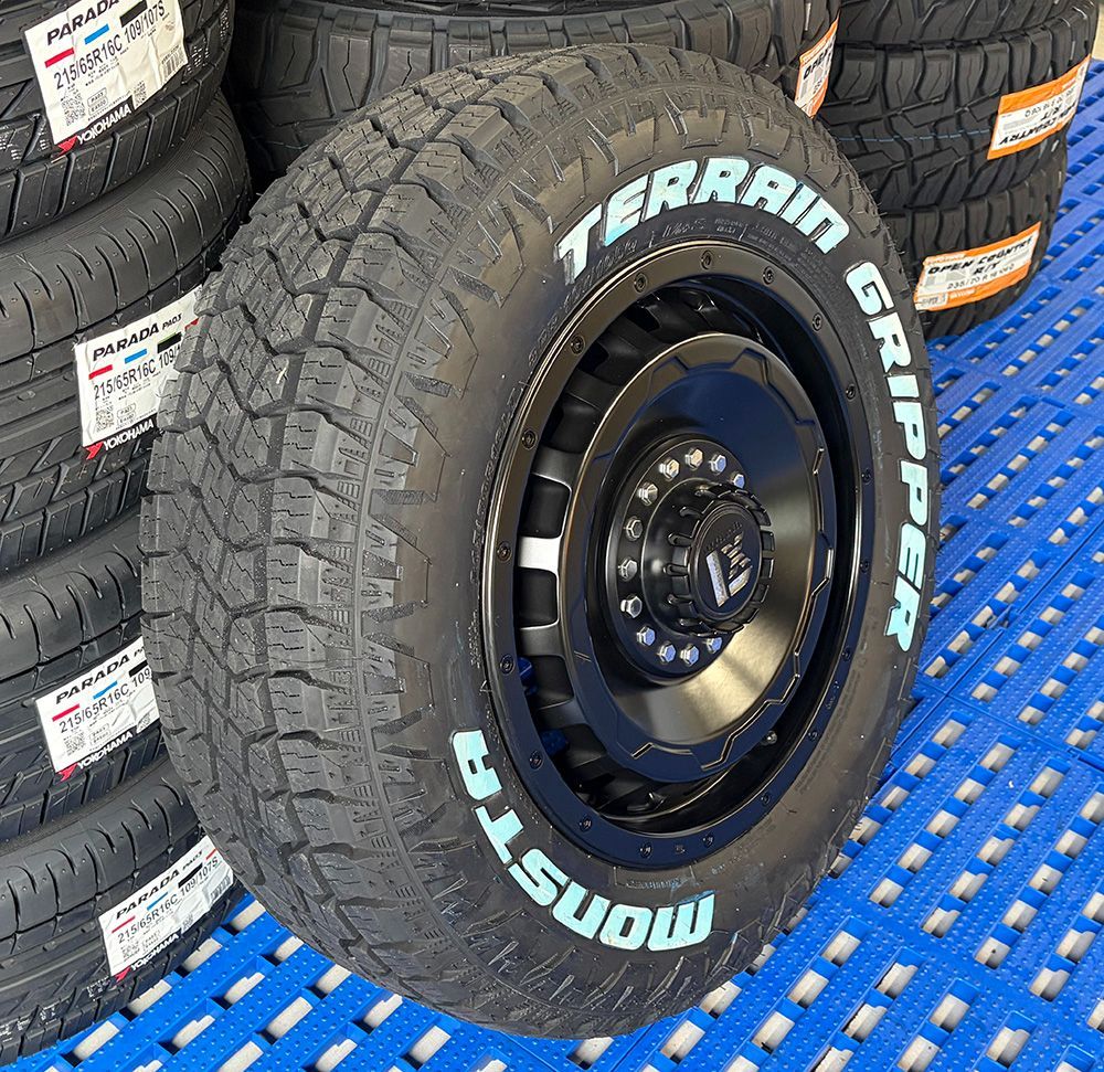 新品 4本 タイヤホイール ハイエース 200系 レジアスエース 16インチ