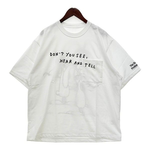 ENNOY Stefan Marx エンノイ ステファン マルクス 半袖Tシャツ メンズ