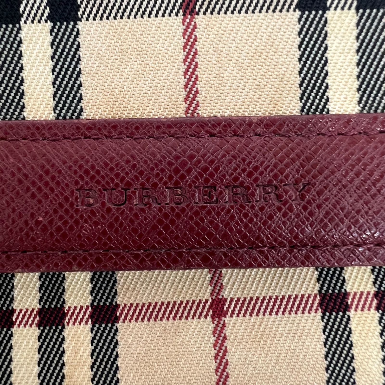 格安/訳あり】BURBERRY バーバリー 折財布 ミニ財布 ノバチェック