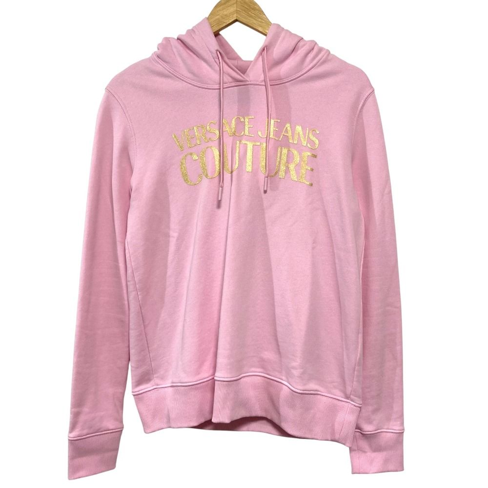 美品 VERSACE JEANS COUTURE ヴェルサーチジーンズクチュール ロゴ