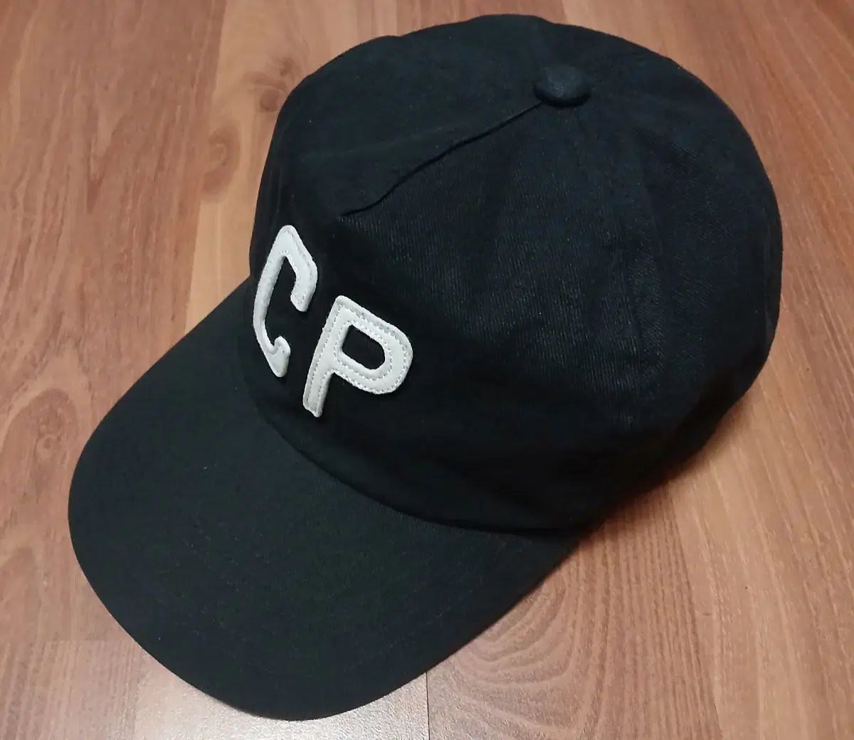 コレクトフィシス CP ベースボールキャップ ブラック