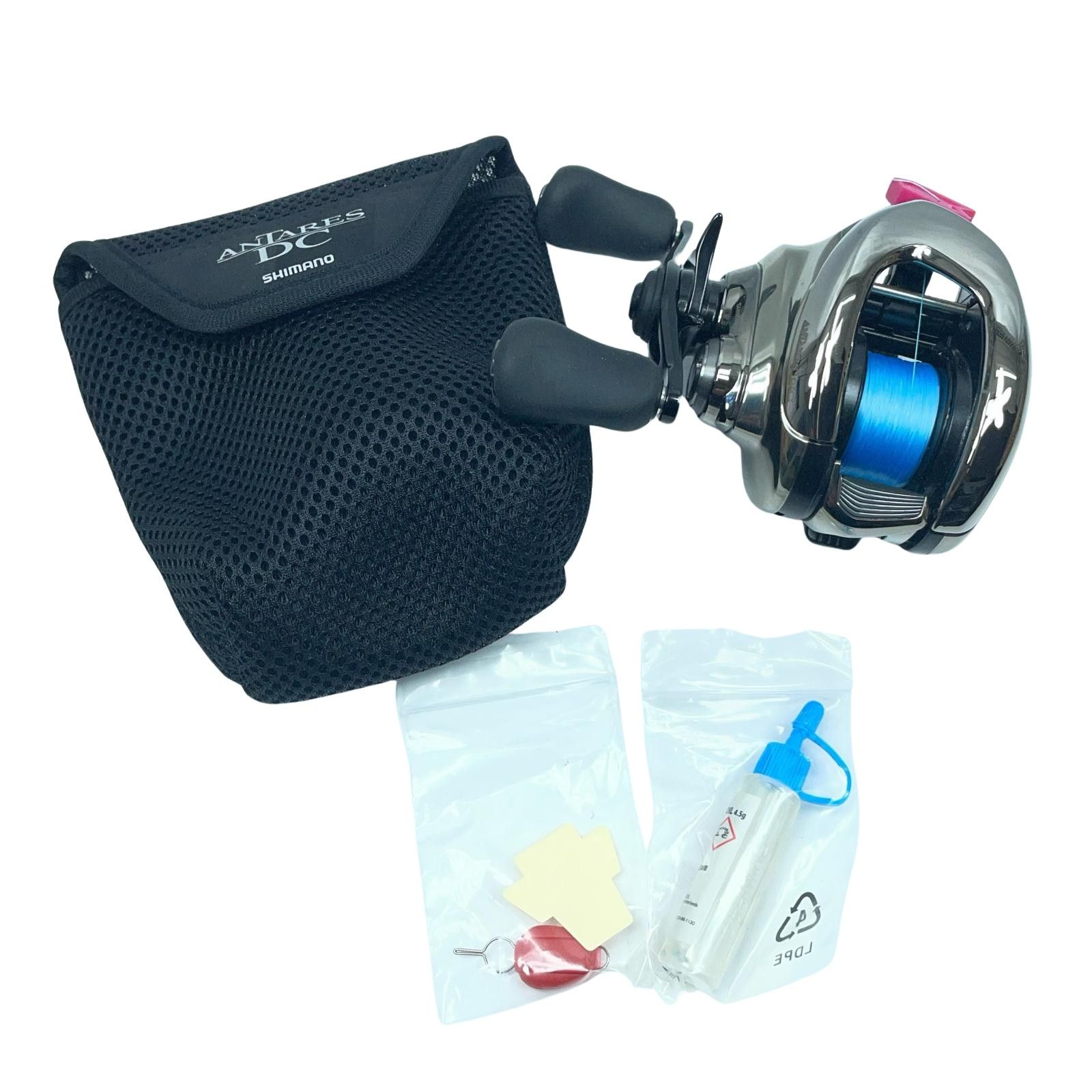 SHIMANO シマノ ベイトリール 21アンタレスDC HG LH 04263