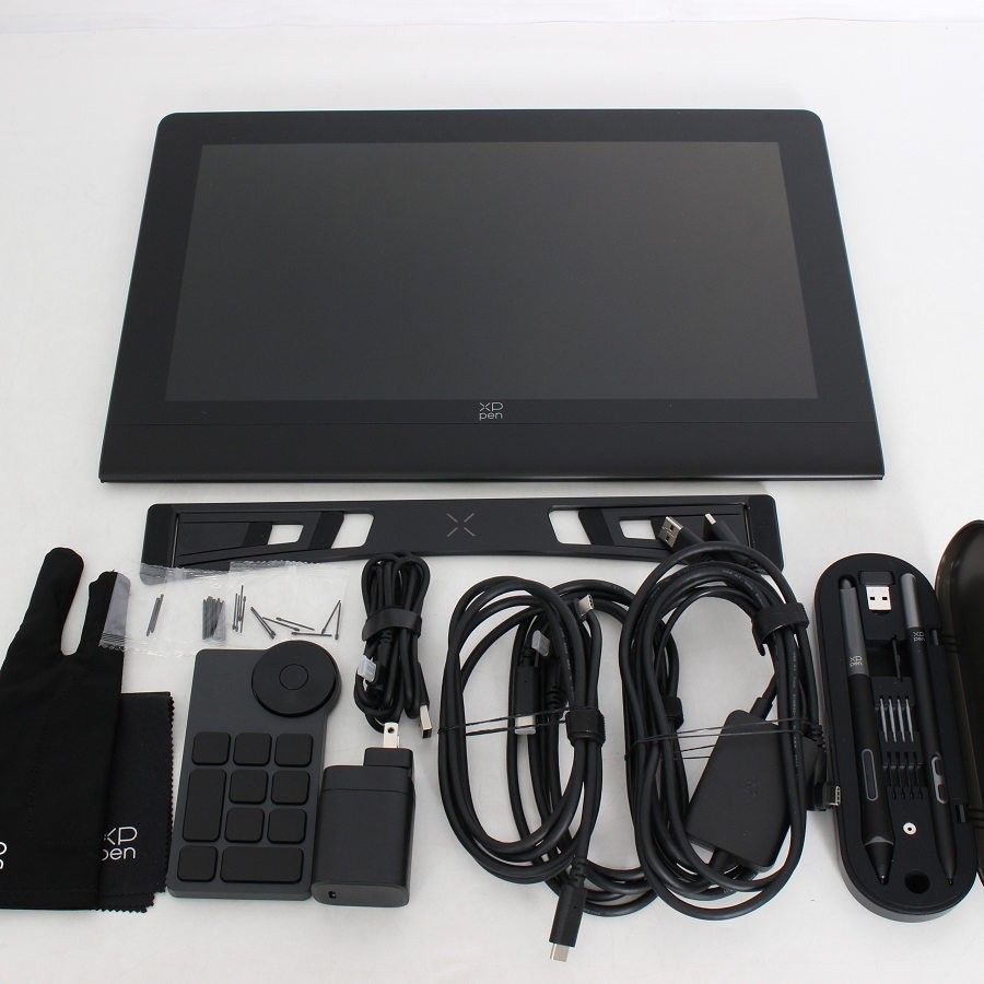 【美品】XP-PEN Artist Ultra 16 4K OLED MD160UH タッチ機能搭載 4K 有機EL 液晶タブレット アーティスト 本体