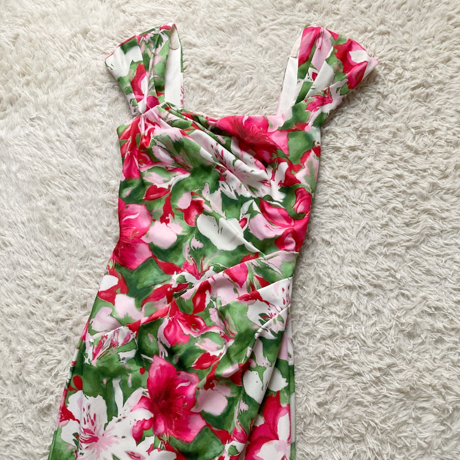 タダシショージ TADASHI SHOJI ワンピース ドレス ひざ丈 タイト