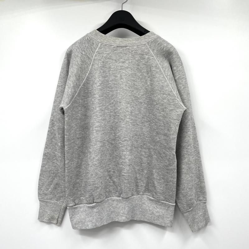 【中古】60s PRINTCHETT トレーナー サイズ表記なし グレー[17]