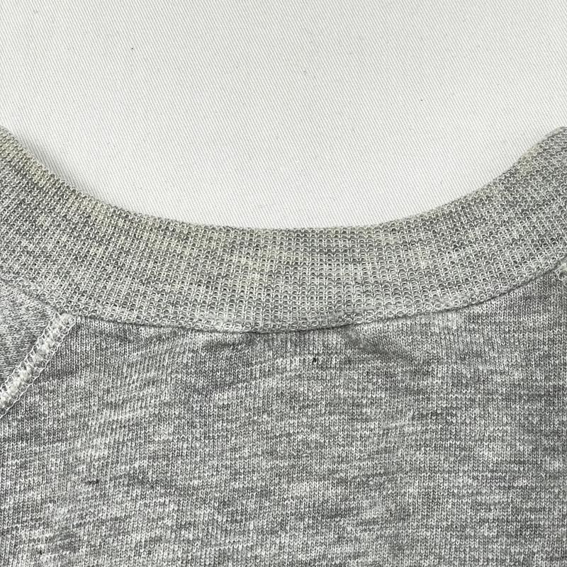 【中古】60s PRINTCHETT トレーナー サイズ表記なし グレー[17]