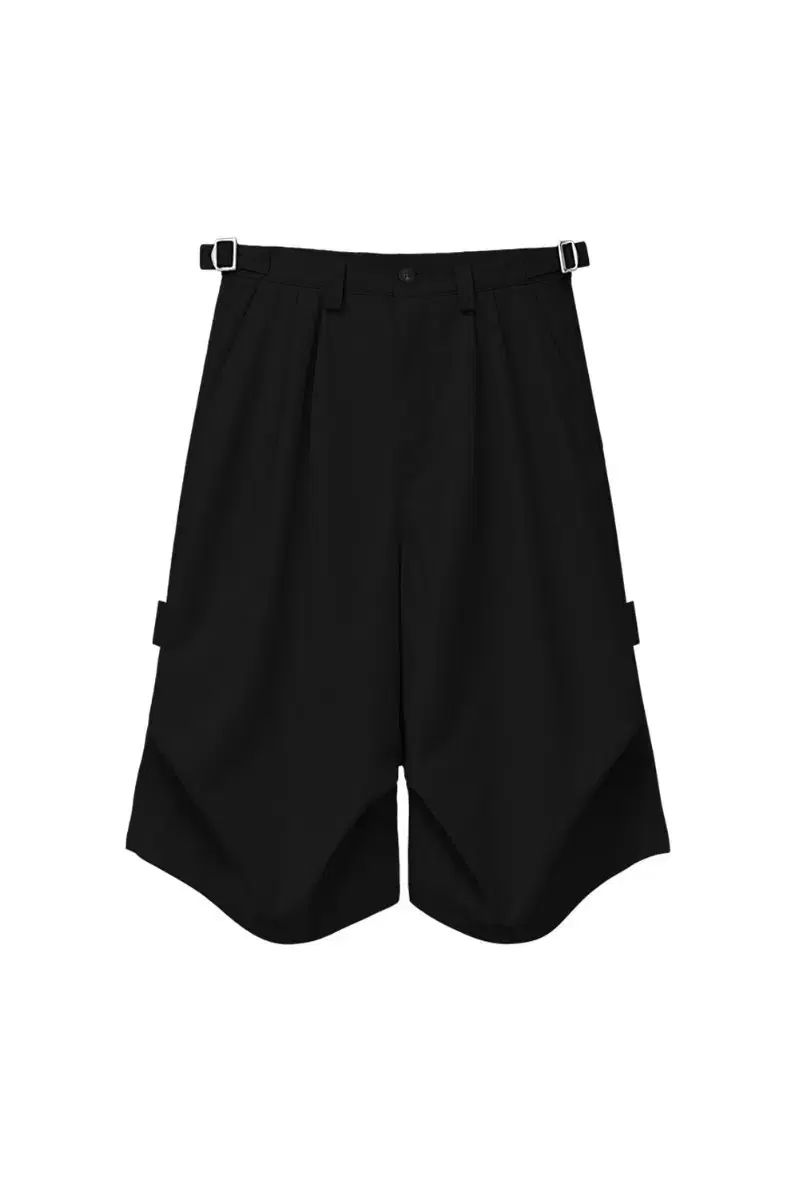 3 カミエン x コイン SEOUL ソウル バミューダ スラックス ブラック