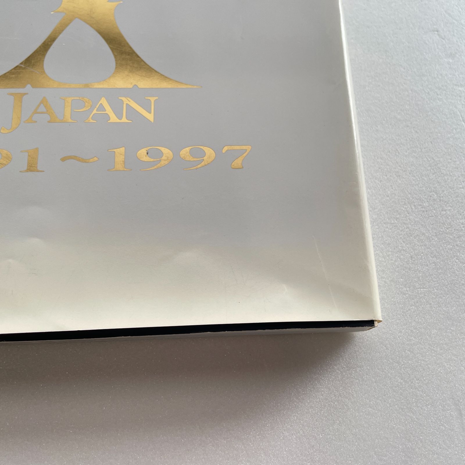 X JAPAN 写真集 SHOXX FILE Vol.2 1991〜1997 エックスジャパン 音楽
