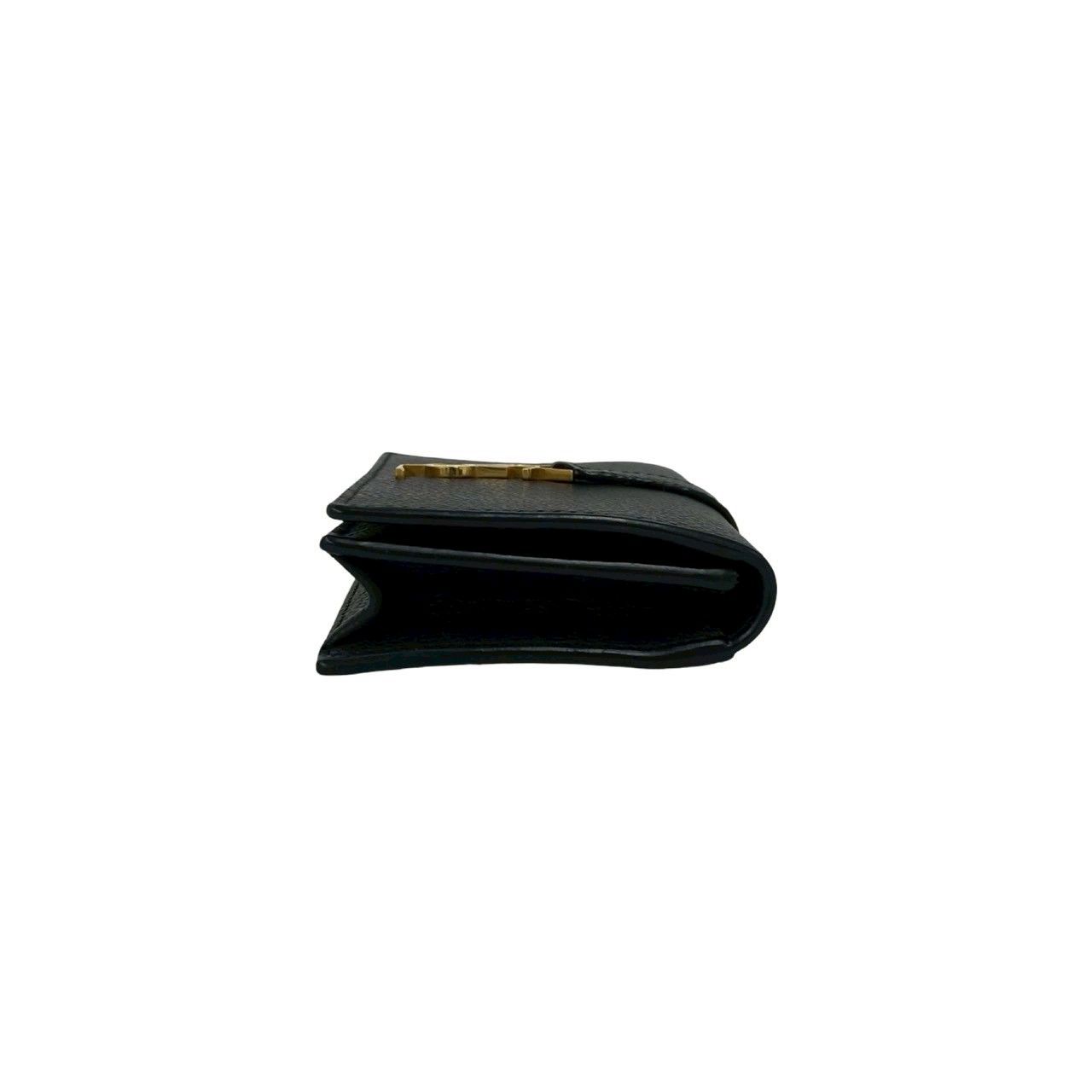 ほぼ未使用 YVES SAINT LAURENT イヴ・サンローラン YSL カサンドラ