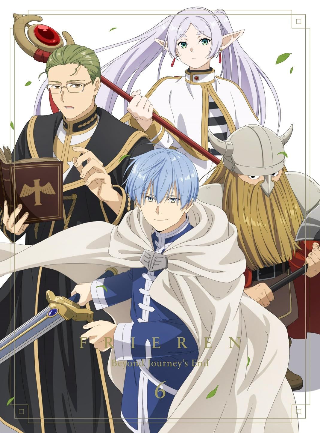 【新品未開封】「葬送のフリーレン」DVD（Vol.6 初回生産限定版） 斎藤圭一郎 (監督) 種﨑敦美 (出演) 市ノ瀬加那 (出演) 形式: DVD