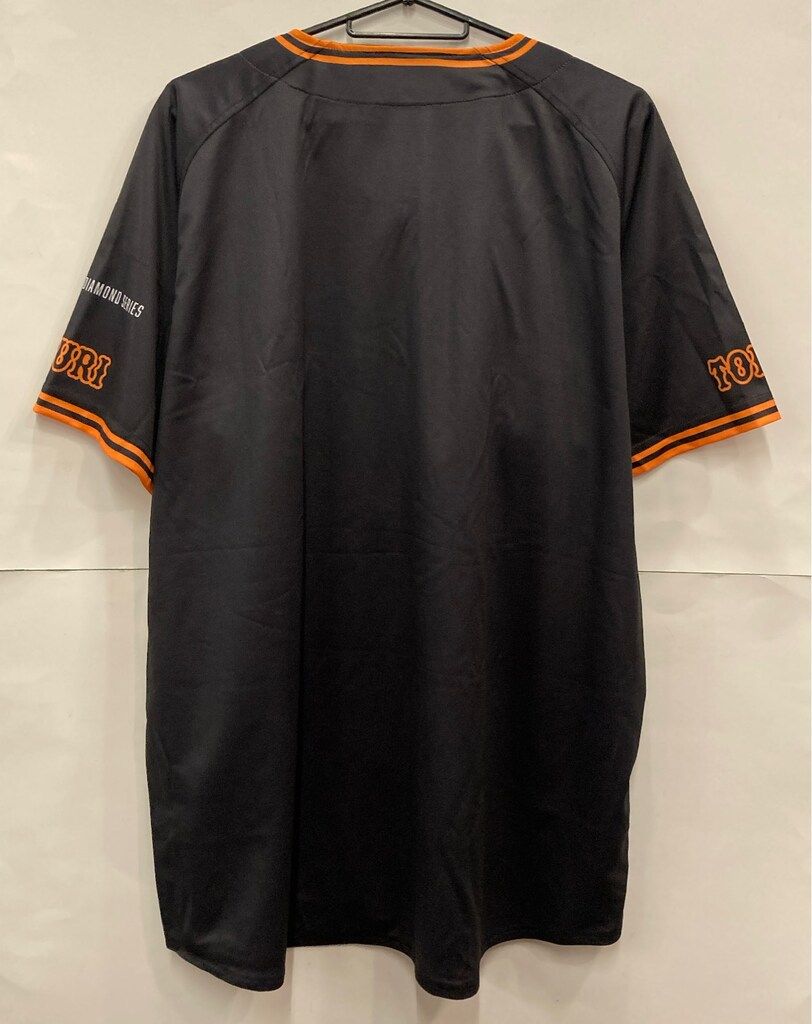 読売ジャイアンツ 2026 BLACK DIAMOND SERIES 3rdレプリカユニフォーム