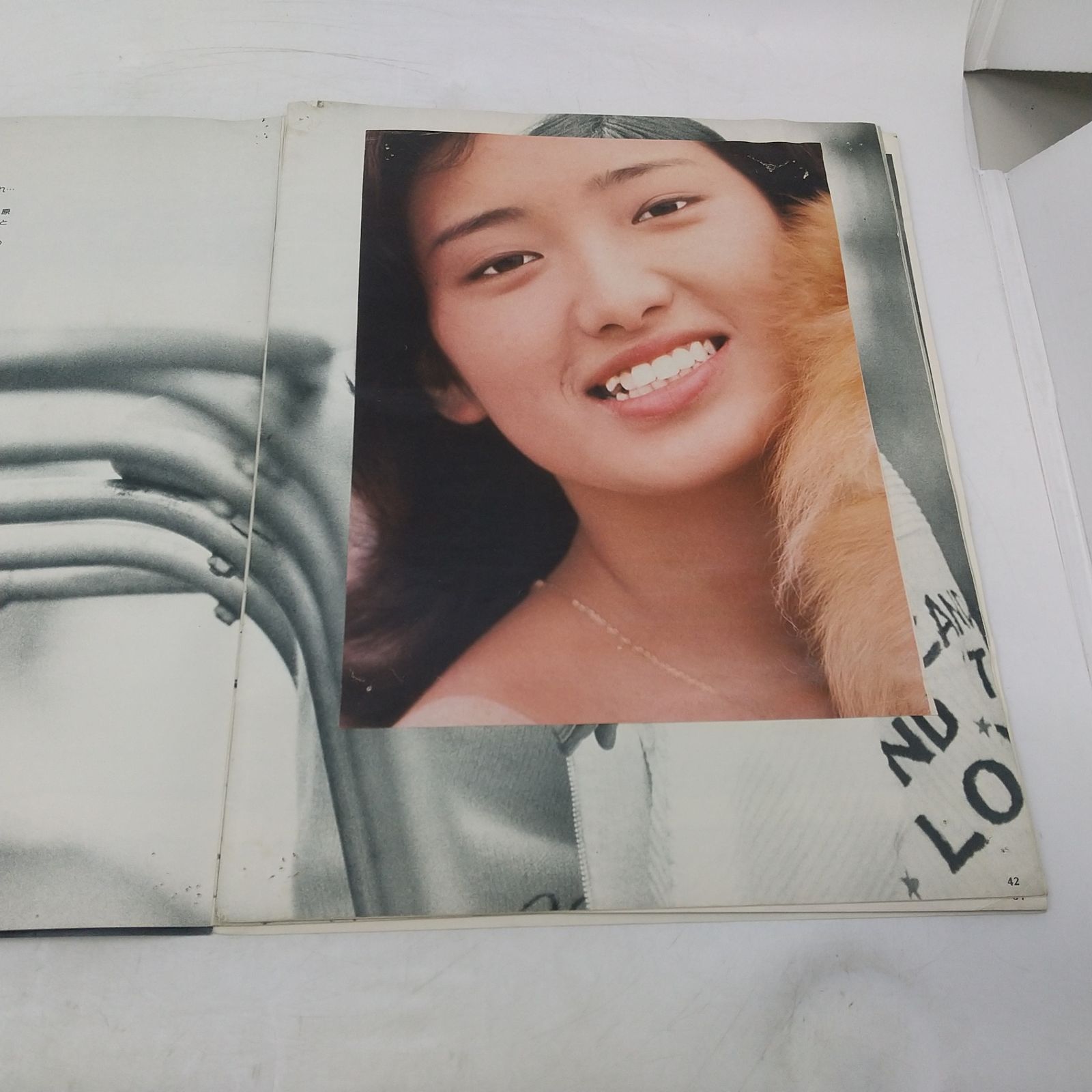 まとめ売り】桜田淳子 関連冊子等まとめ売り したじき 切り抜き 