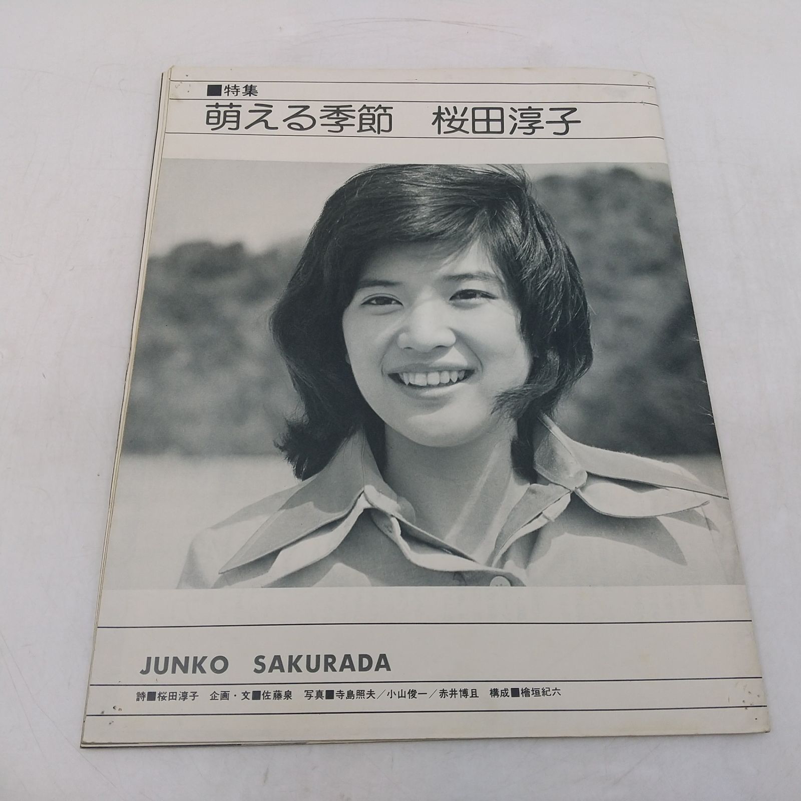 まとめ売り】桜田淳子 関連冊子等まとめ売り したじき 切り抜き 