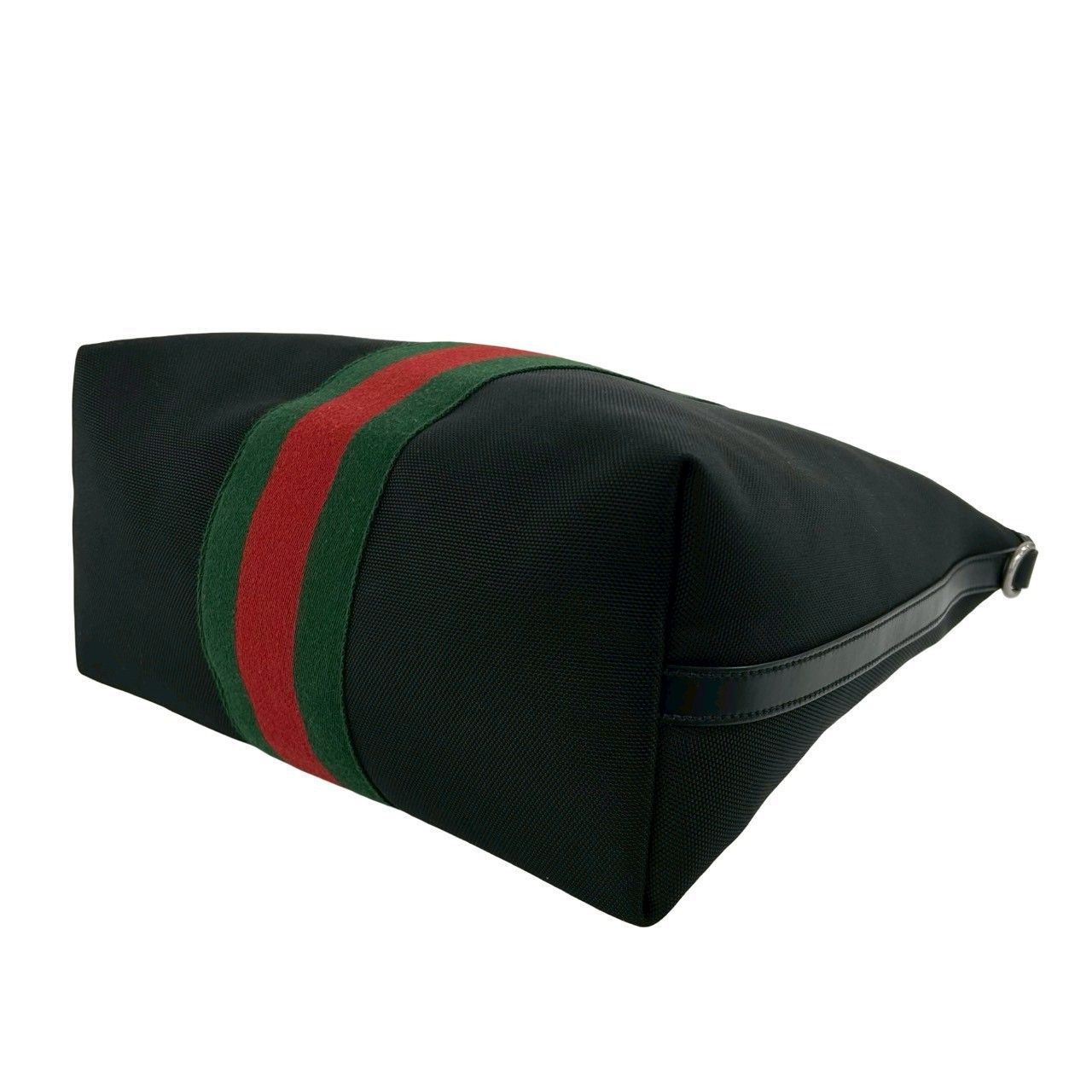極 美品 GUCCI グッチ シェリーライン キャンバス レザー 本革 2way