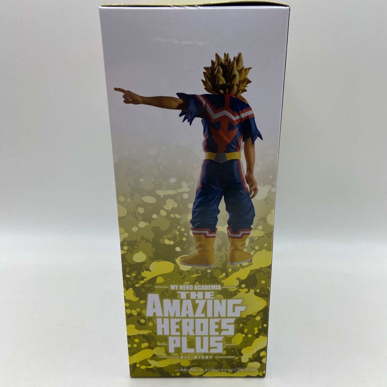 僕のヒーローアカデミア THE AMAZING HEROES PLUS ALL MIGHT TRUE FORM