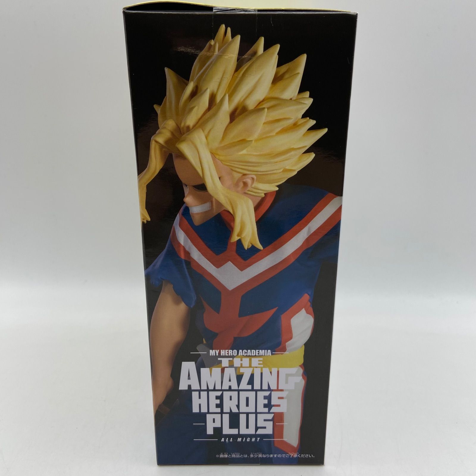 僕のヒーローアカデミア THE AMAZING HEROES PLUS ALL MIGHT TRUE FORM