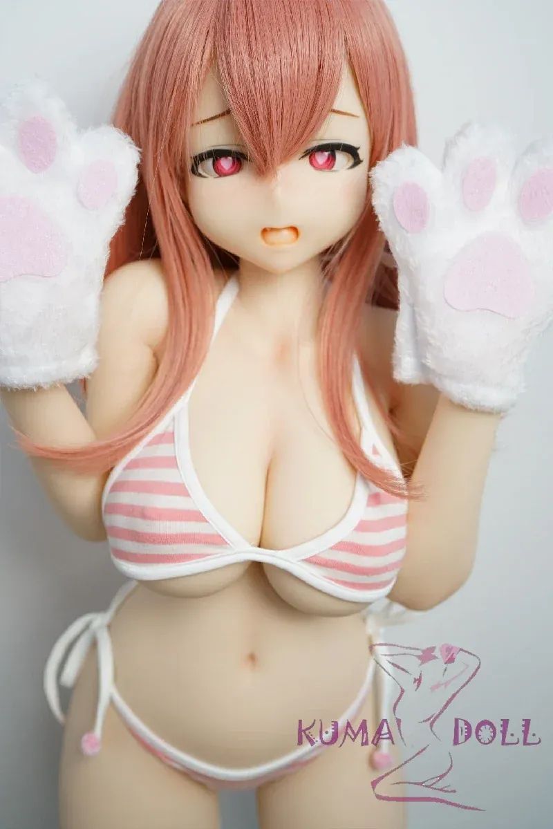 色気美人 Irokebijin 90cm Dカップ Yui Bヘッド ソフトフルシリコン製 カスタマイズ品 アニメドール