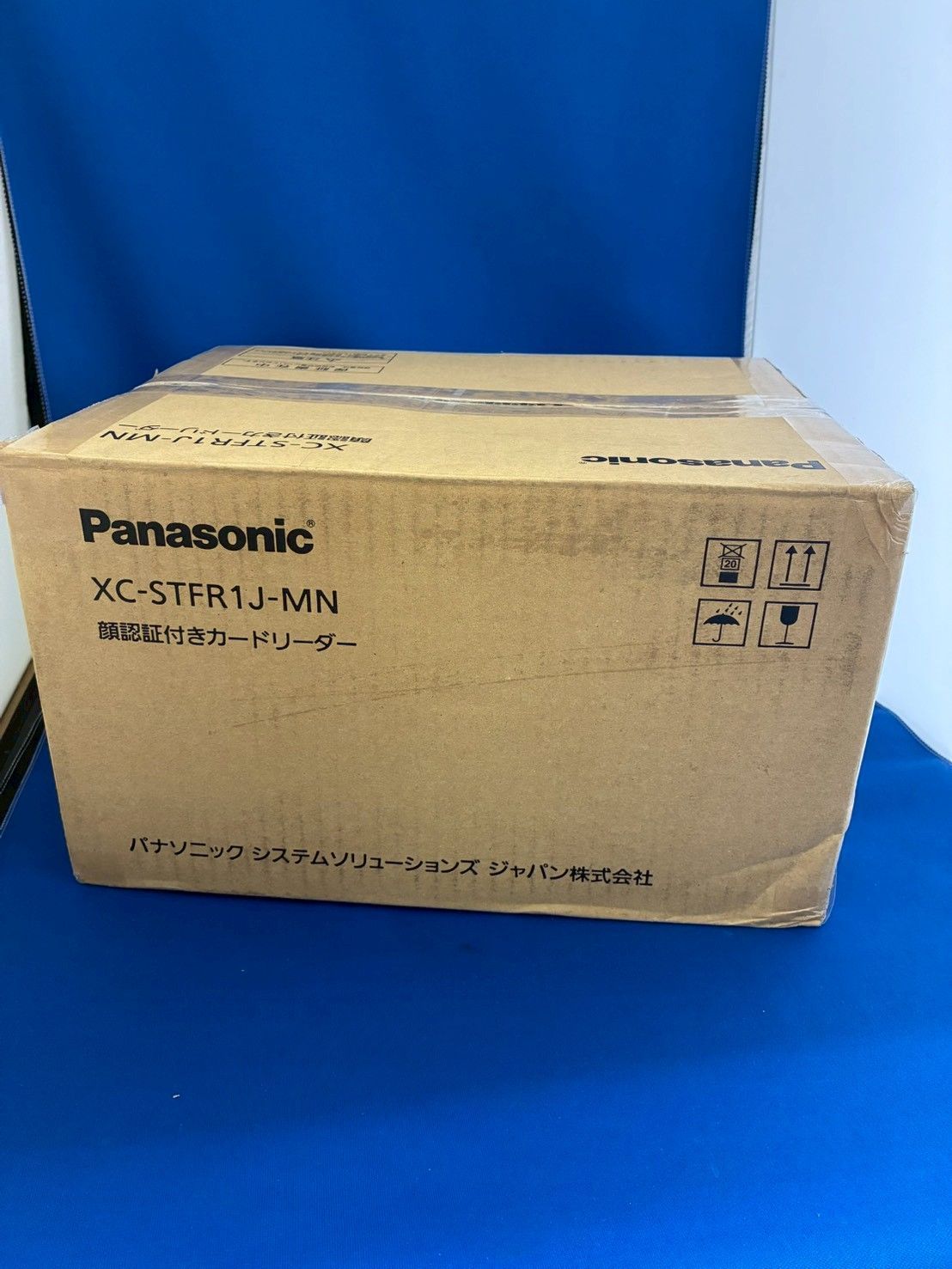 未使用品　Panasonic XC-STFR1J-MN / 顔認証付きカードリーダー マイナンバーカード対応 医療機関 ※動作保証あり