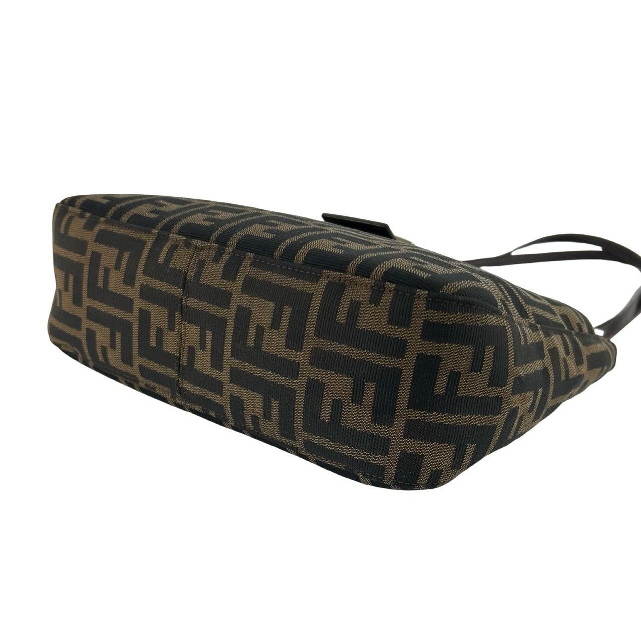 極 美品 FENDI フェンディ ヴィンテージ ズッカ FF 柄 キャンバス