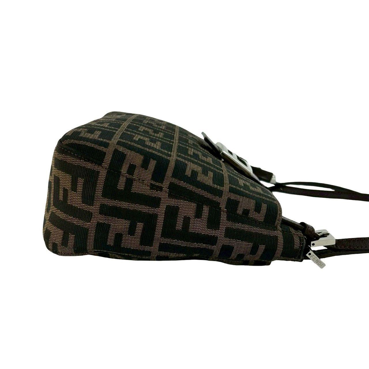 極 美品 FENDI フェンディ ヴィンテージ ズッカ FF 柄 キャンバス
