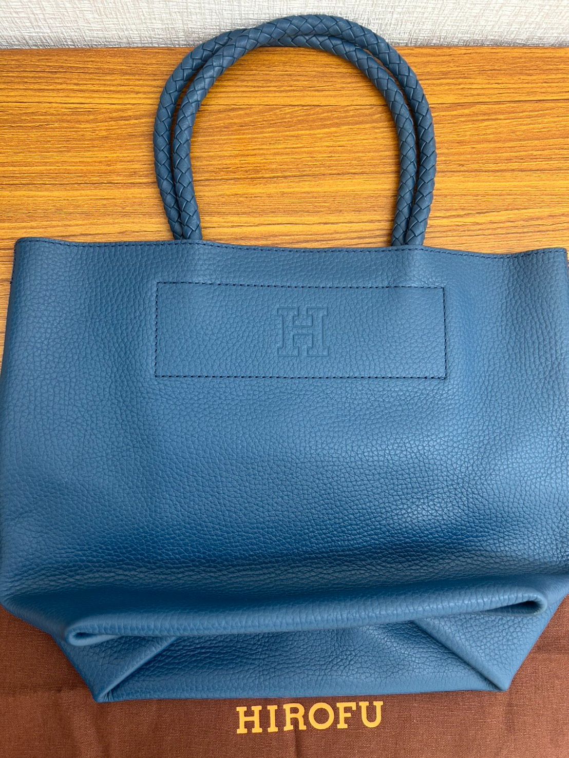 R【中古品】HIROFU ヒロフ バッグ ハンドバッグ トートバッグ レザー