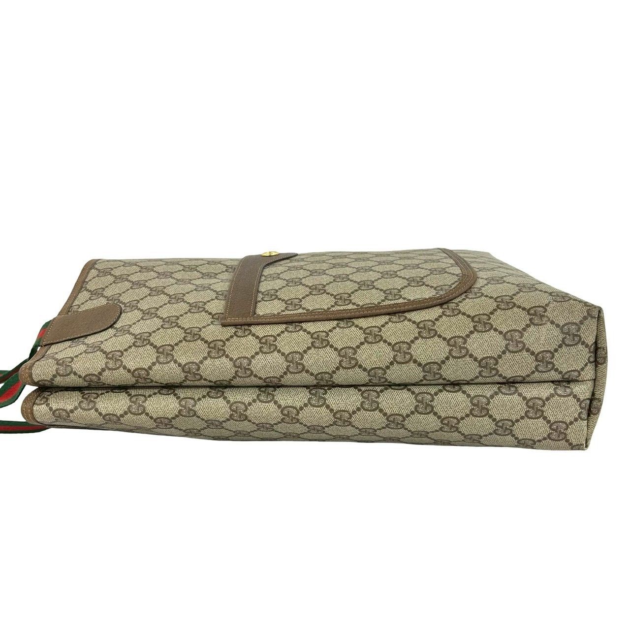 極 美品 GUCCI グッチ オールドグッチ ヴィンテージ シェリーライン GG