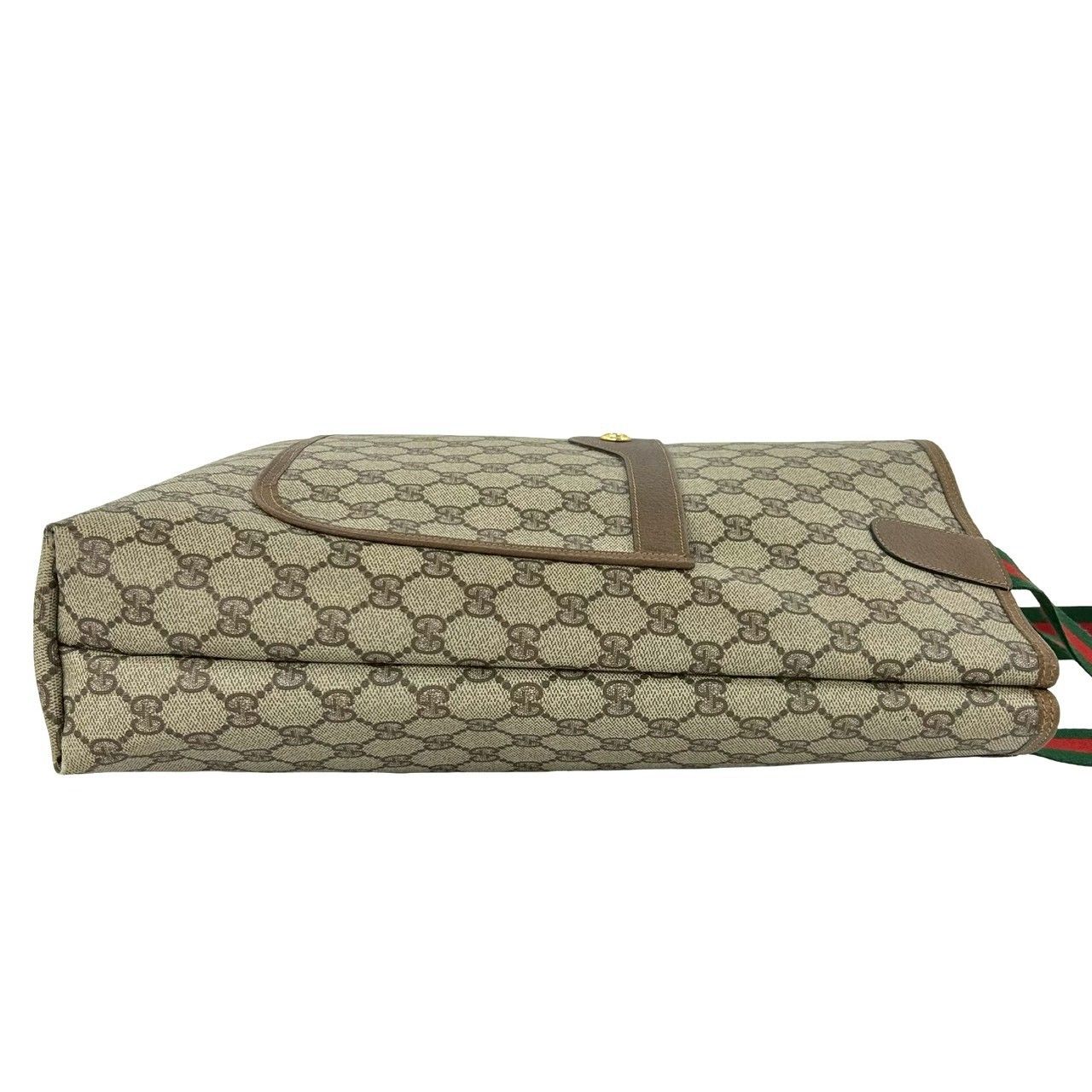 極 美品 GUCCI グッチ オールドグッチ ヴィンテージ シェリーライン GG