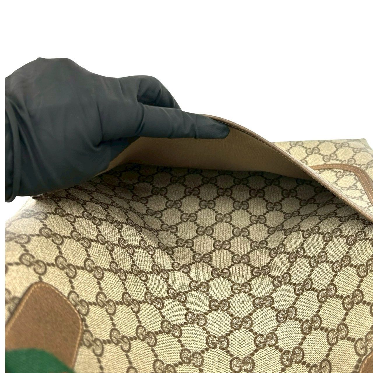 極 美品 GUCCI グッチ オールドグッチ ヴィンテージ シェリーライン GG