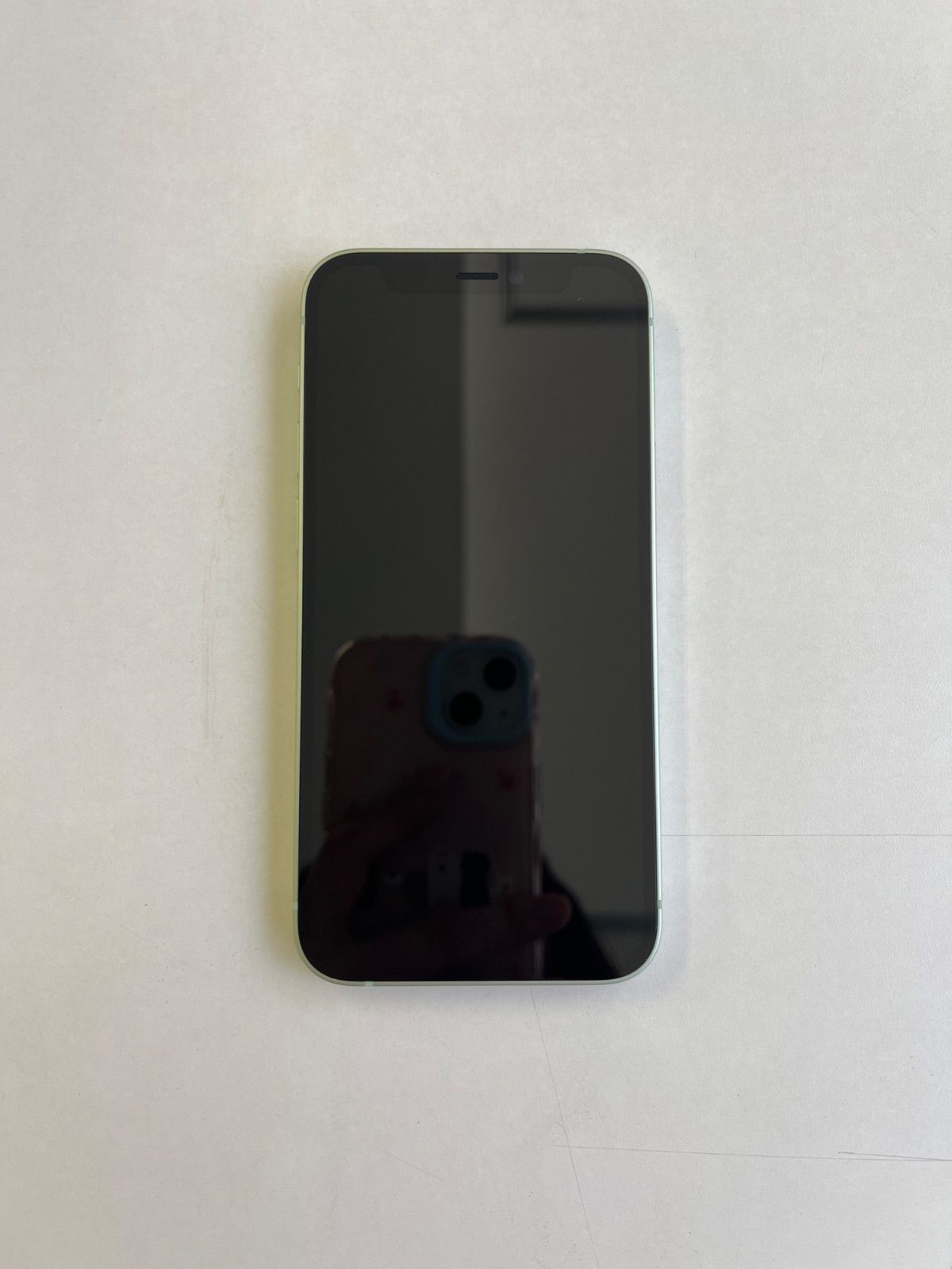 美品 iPhone 12 mini 64GB グリーン バッテリー100% MGAV3J/A - 9422