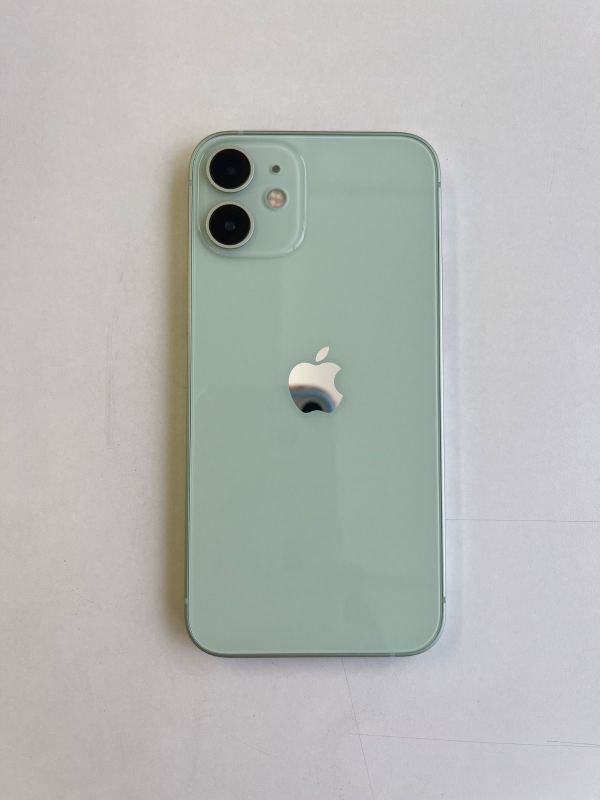 【美品】iPhone12 mini 64GB MGAV3J/A グリーン 美品 iPhone 12 mini 64GB グリーン バッテリー100% MGAV3J/A - 9422