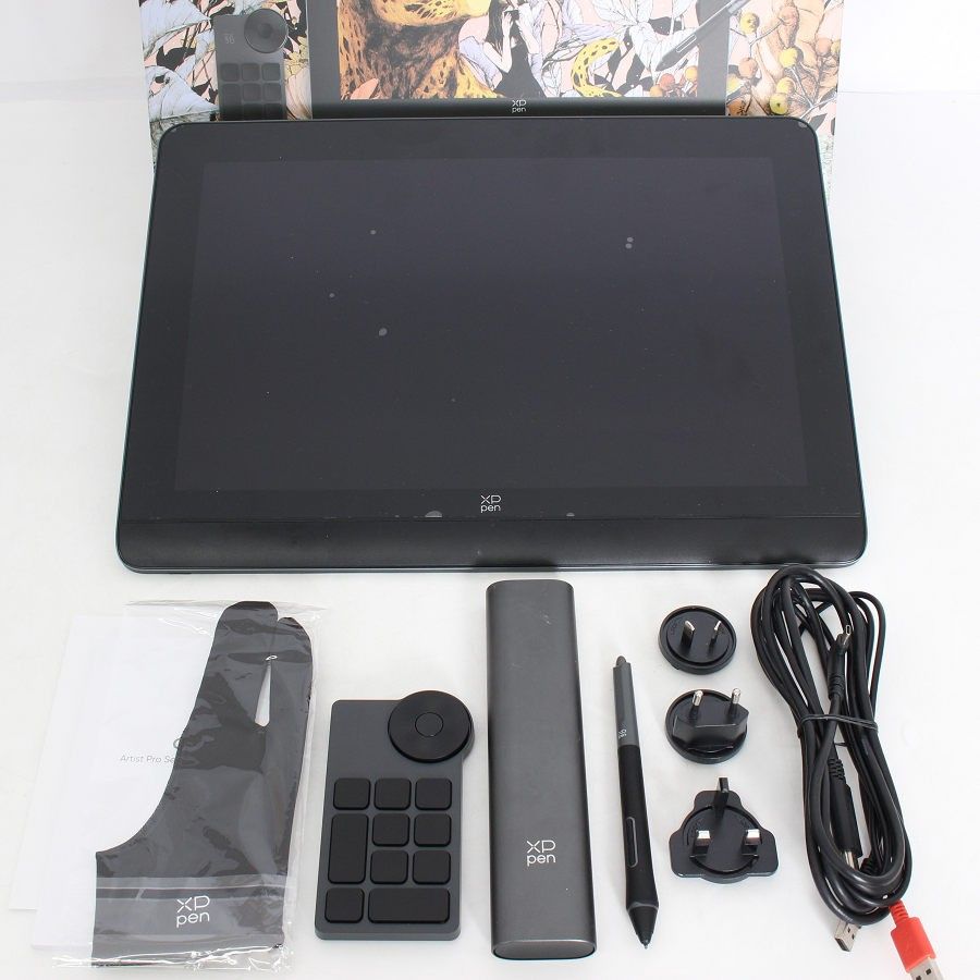 XP-PEN Artist Pro 16 Gen2 MD160QHAD41 液晶タブレット アーティスト 本体