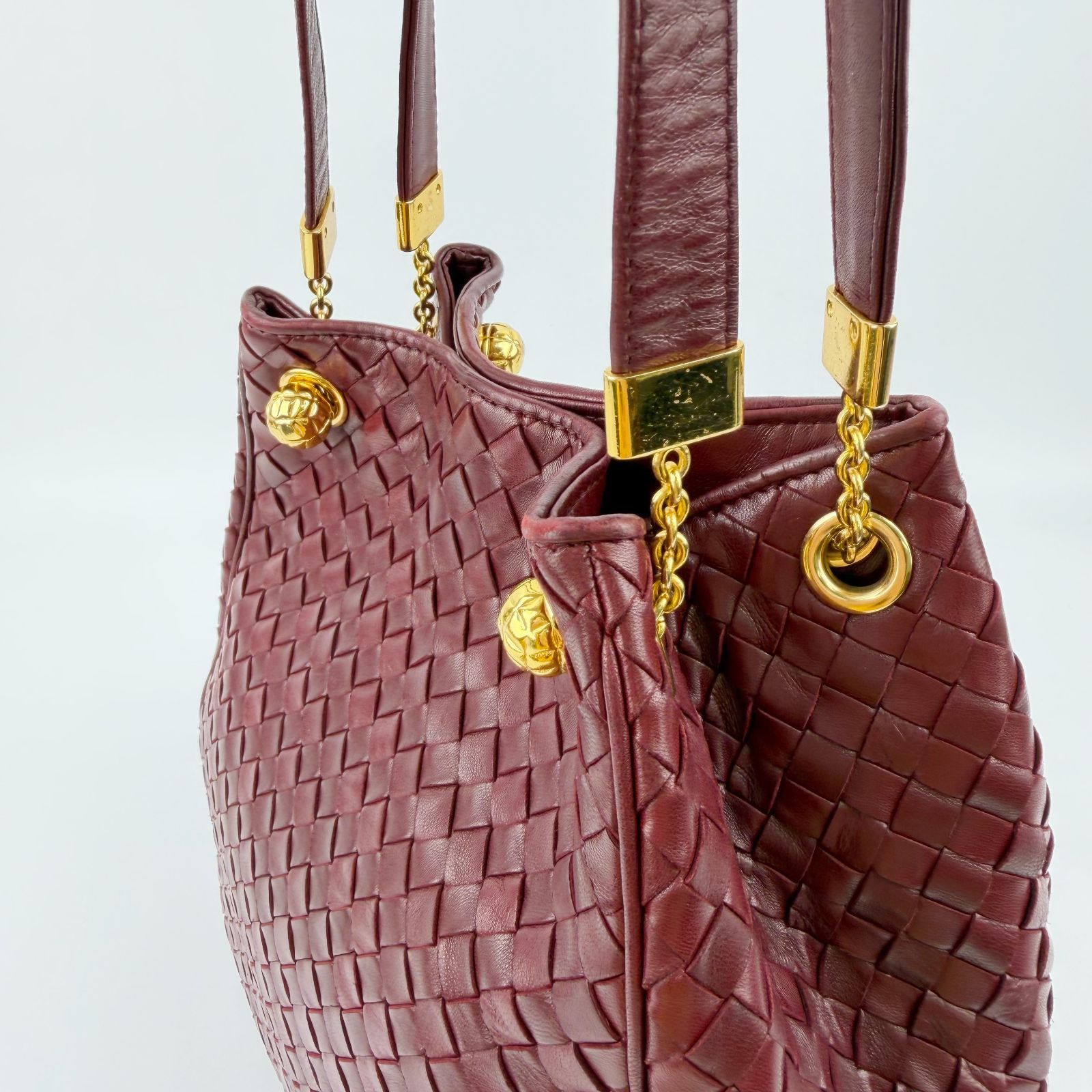 中古】BOTTEGA VENETA ボッテガヴェネタ イントレチャート ワン