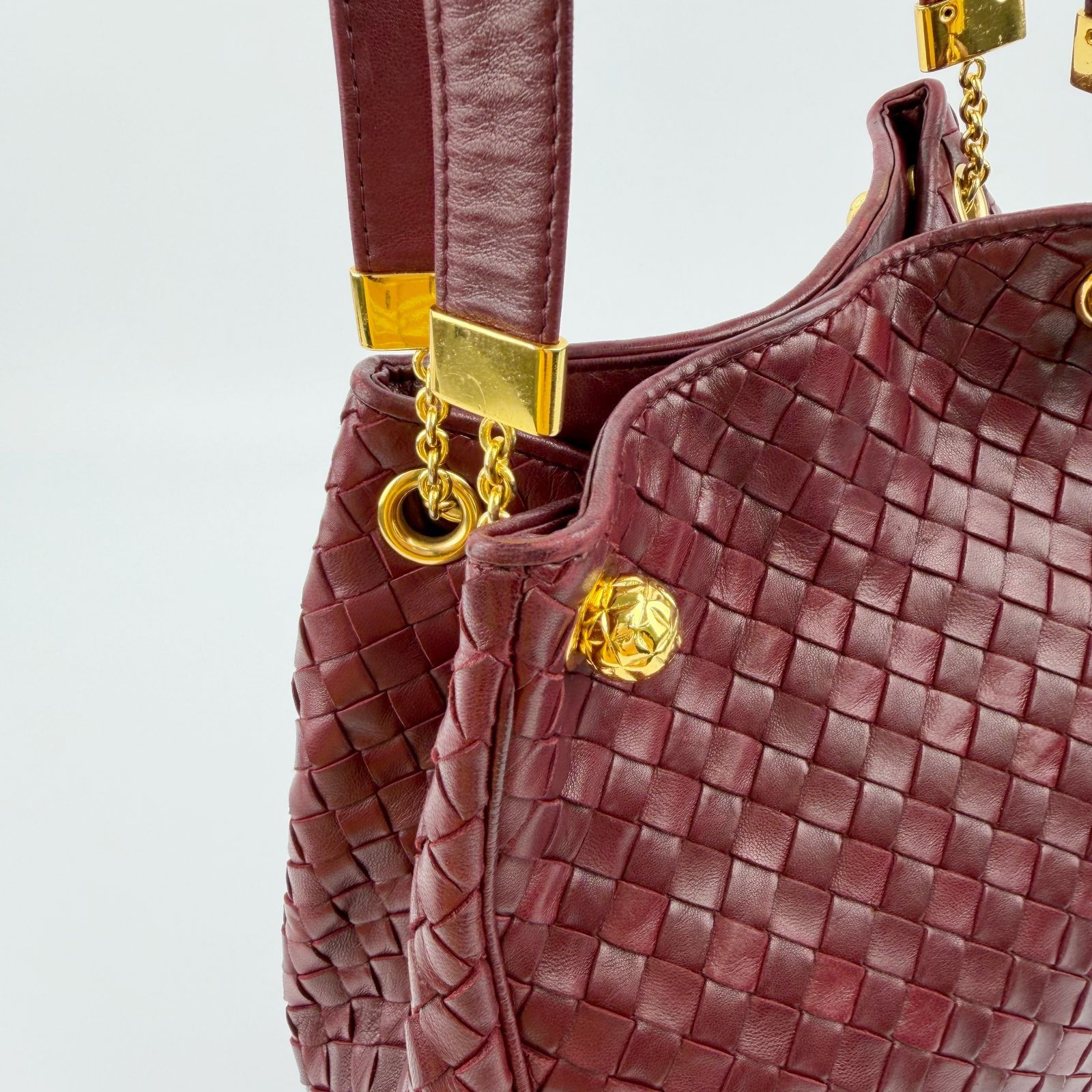 中古】BOTTEGA VENETA ボッテガヴェネタ イントレチャート ワン 