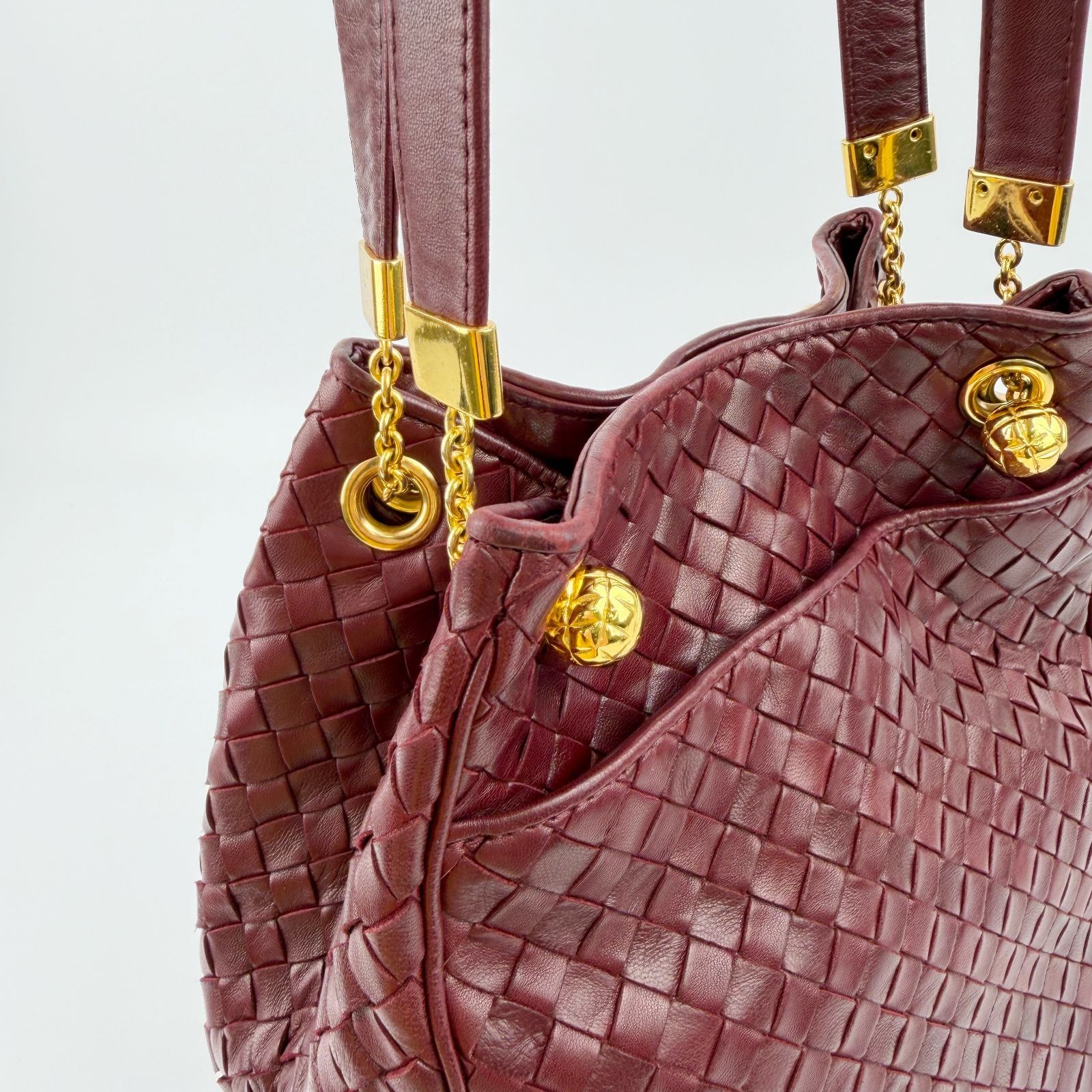 中古】BOTTEGA VENETA ボッテガヴェネタ イントレチャート ワン 